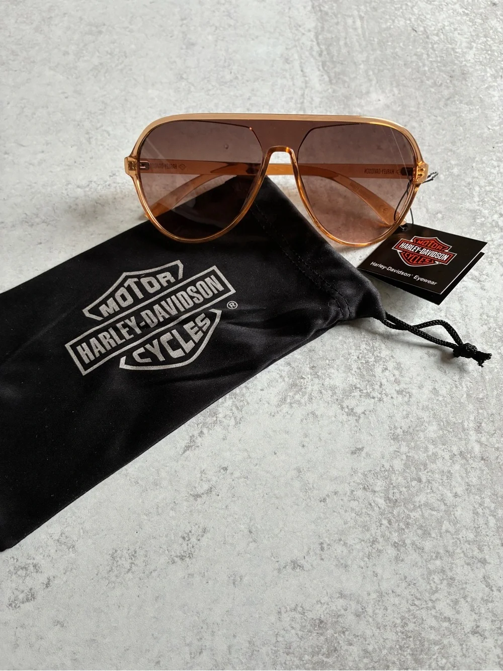 Harley-Davidson new tags